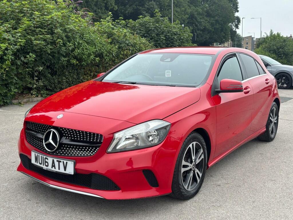 Mercedes-Benz A Class Hatchback 1.5 A180d Se Euro 6 Ss 201616 Red