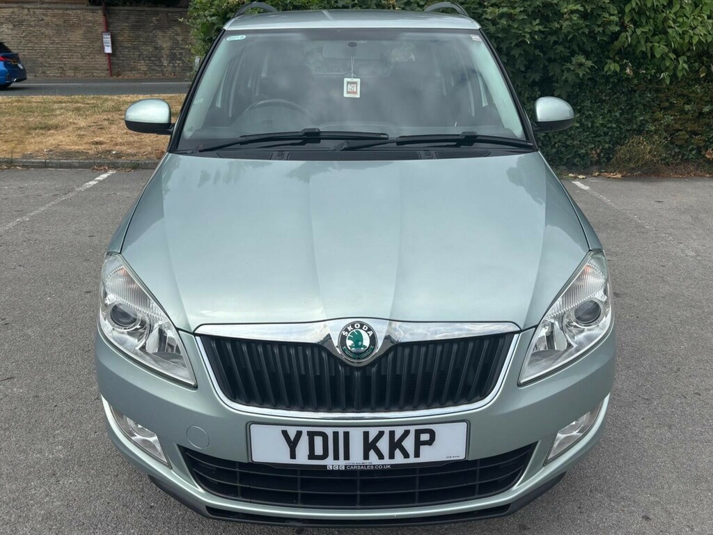 Skoda Fabia Estate 1.6 Tdi Elegance Euro 5 201111 Green #2