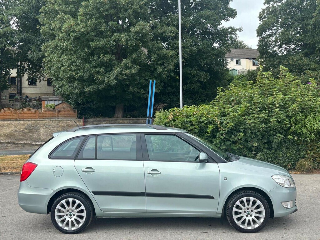 Skoda Fabia Estate 1.6 Tdi Elegance Euro 5 201111 Green #6