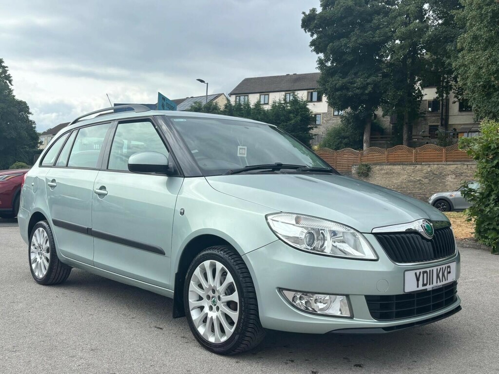 Skoda Fabia Estate 1.6 Tdi Elegance Euro 5 201111 Green #3