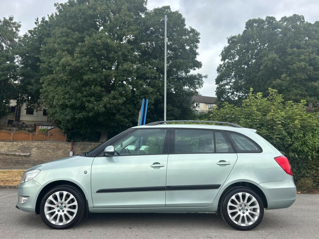 Skoda Fabia Estate 1.6 Tdi Elegance Euro 5 201111 Green #4