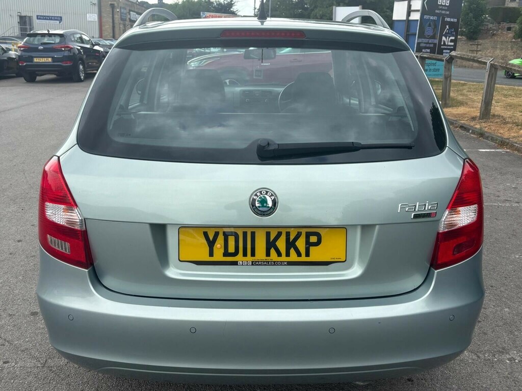 Skoda Fabia Estate 1.6 Tdi Elegance Euro 5 201111 Green #5