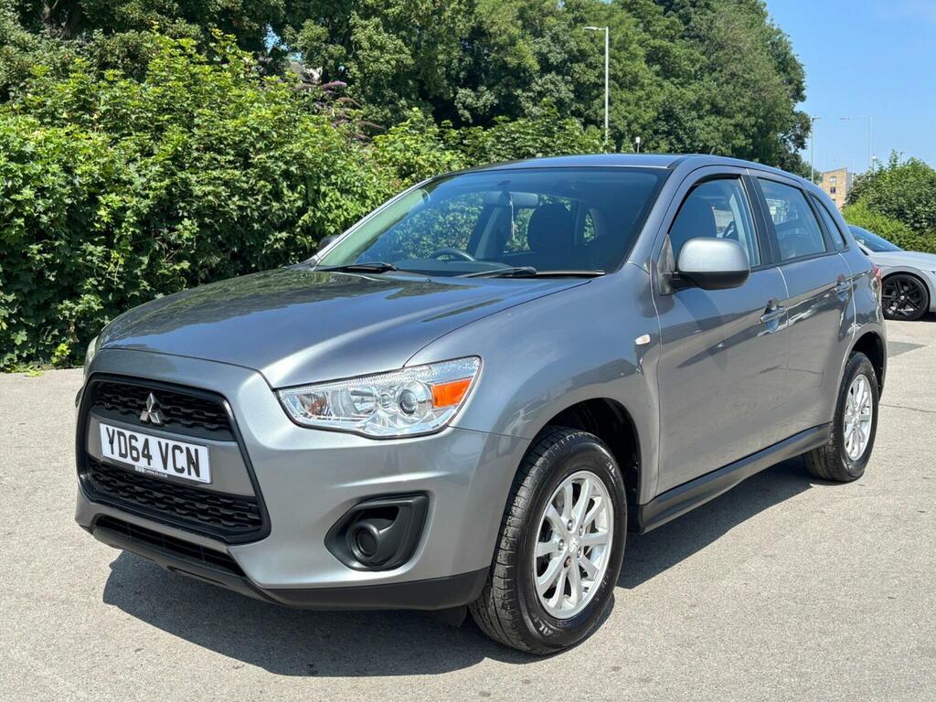 Mitsubishi ASX 1.6 2 Euro 5 Grey