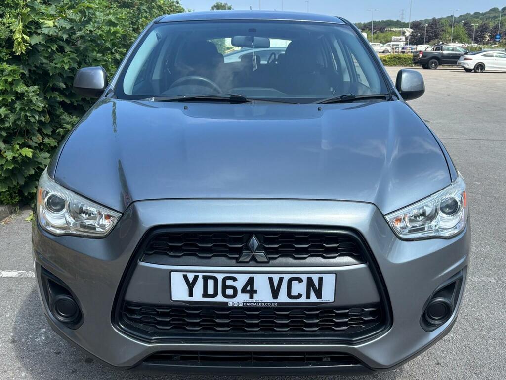 Mitsubishi ASX 1.6 2 Euro 5 Grey #2
