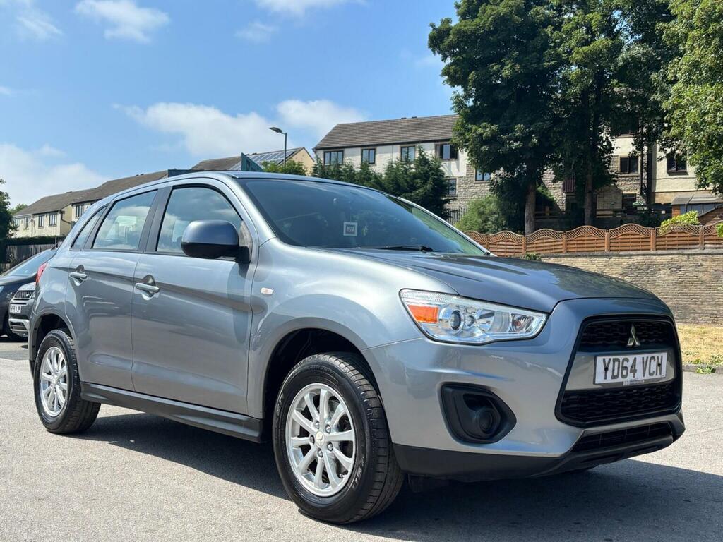 Mitsubishi ASX 1.6 2 Euro 5 Grey #3