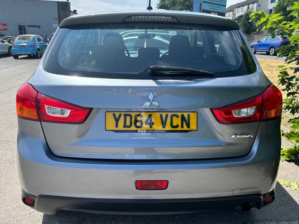 Mitsubishi ASX 1.6 2 Euro 5 Grey #6