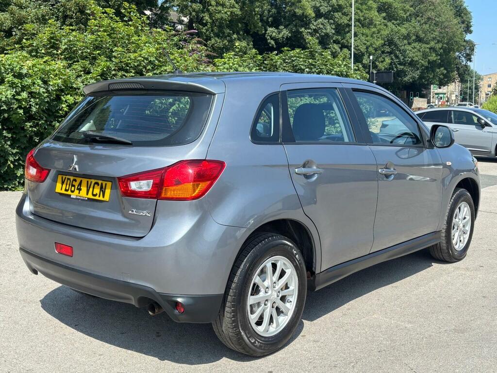 Mitsubishi ASX 1.6 2 Euro 5 Grey #5