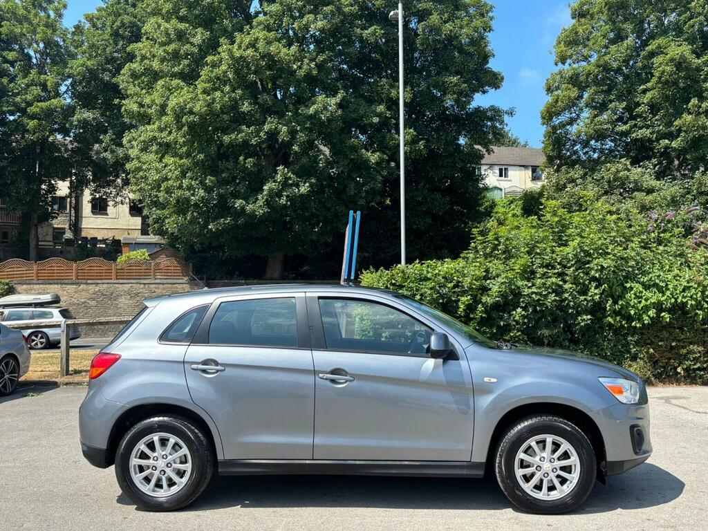 Mitsubishi ASX 1.6 2 Euro 5 Grey #4