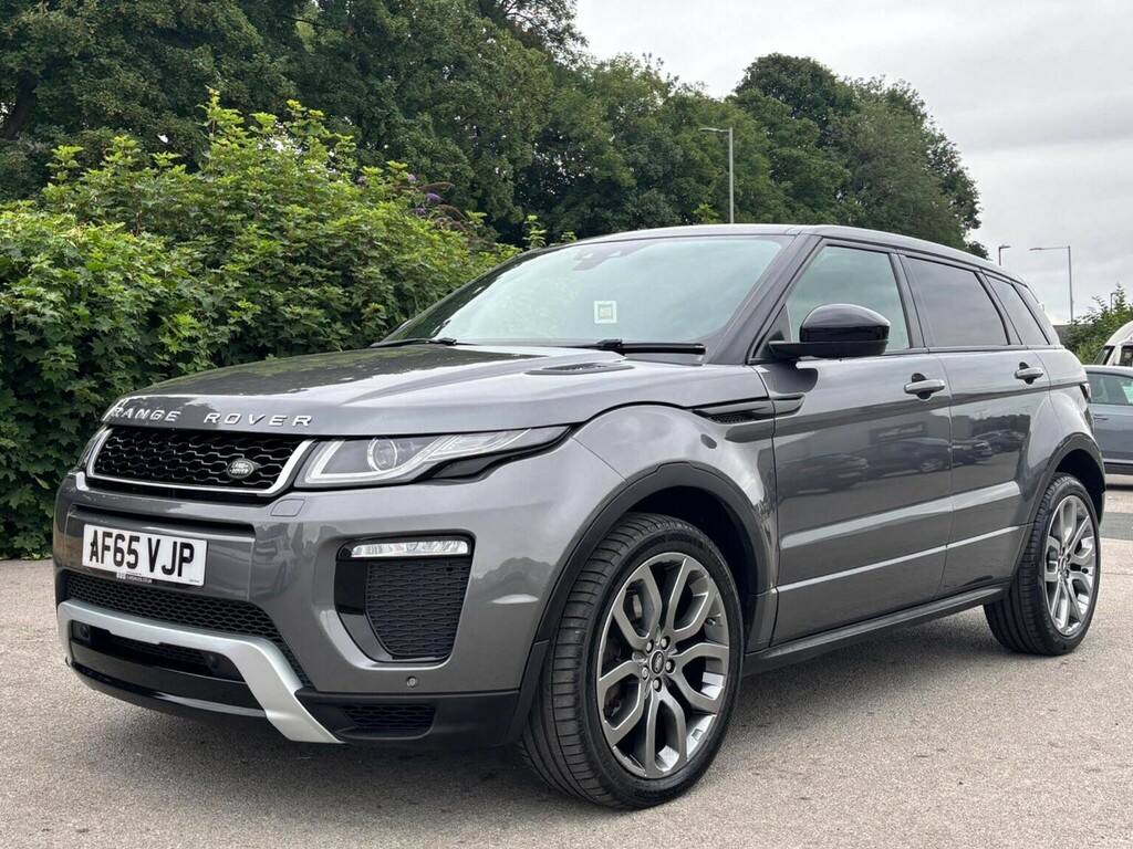 Land Rover Range Rover Evoque Suv 2.0 Td4 Hse Dynamic 4Wd Euro 6 Ss Grey