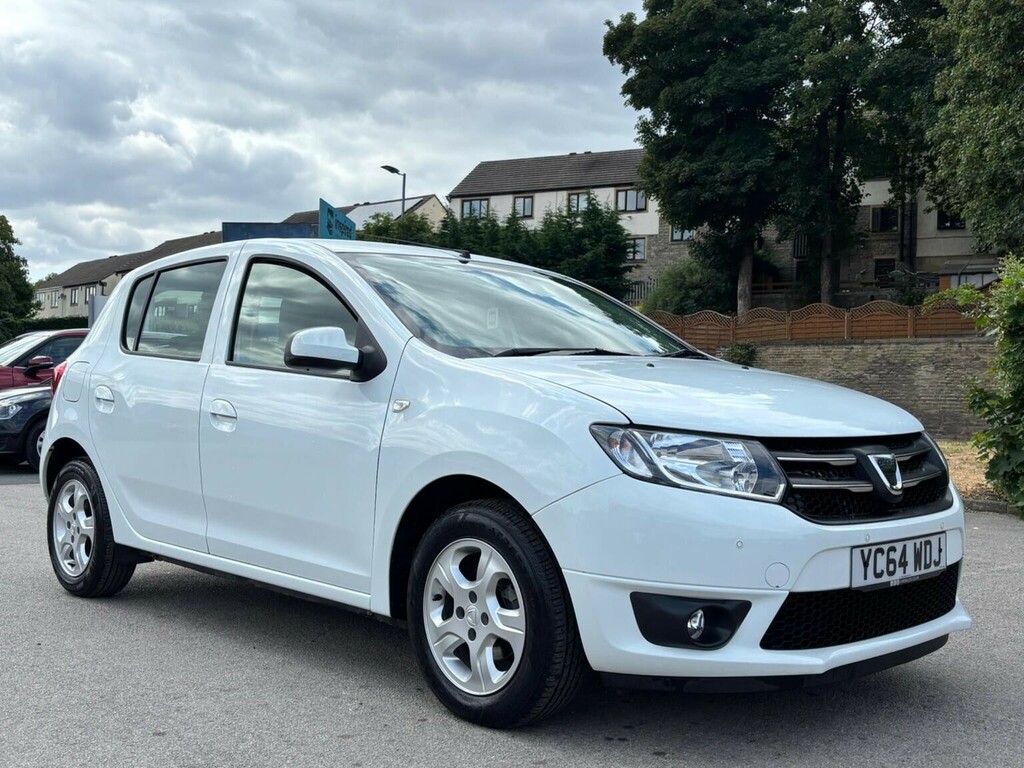 Dacia Sandero Hatchback 0.9 Tce Laureate Euro 5 201464 White #3