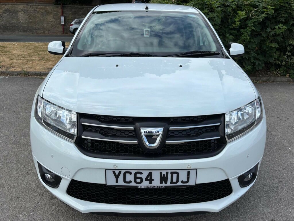 Dacia Sandero Hatchback 0.9 Tce Laureate Euro 5 201464 White #2