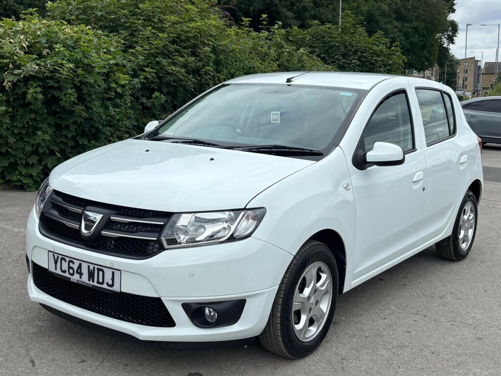 Dacia Sandero Hatchback 0.9 Tce Laureate Euro 5 201464 White