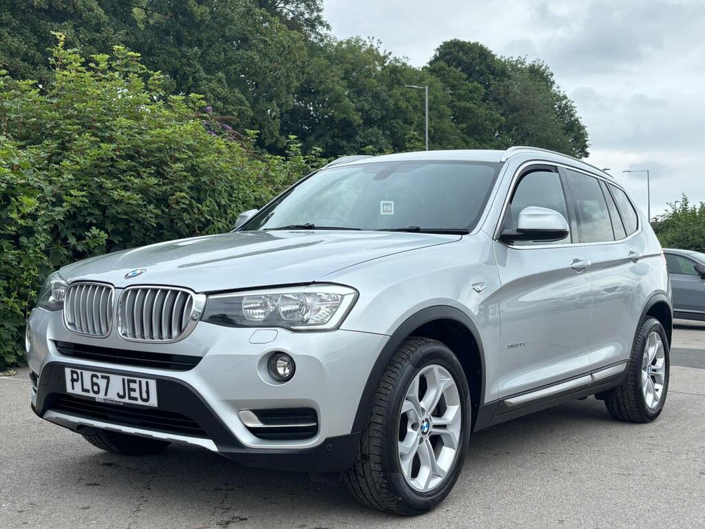 BMW X3 3.0 30D Xline Xdrive Euro 6 Ss Silver