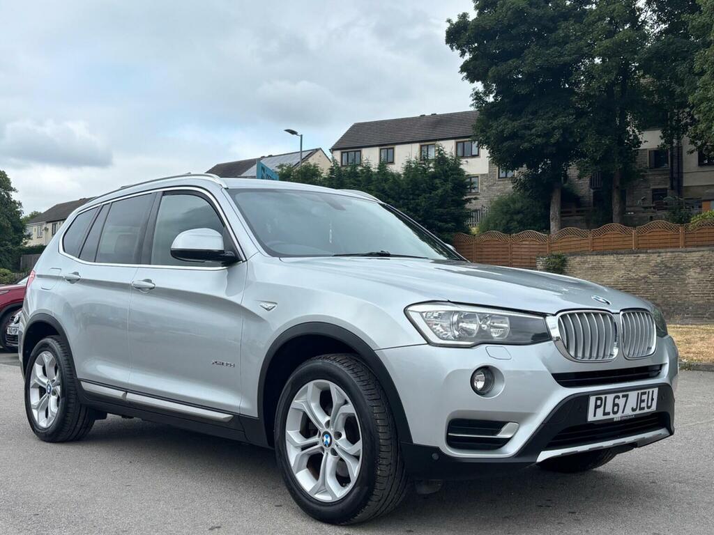 BMW X3 3.0 30D Xline Xdrive Euro 6 Ss Silver #3