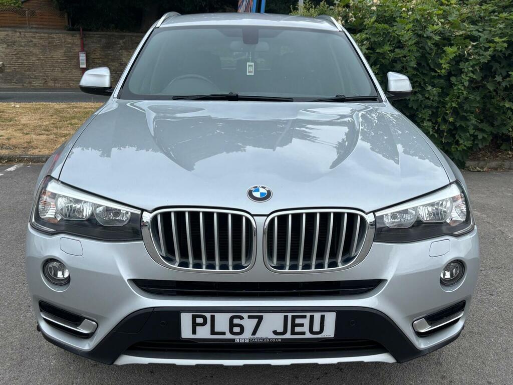 BMW X3 3.0 30D Xline Xdrive Euro 6 Ss Silver #2