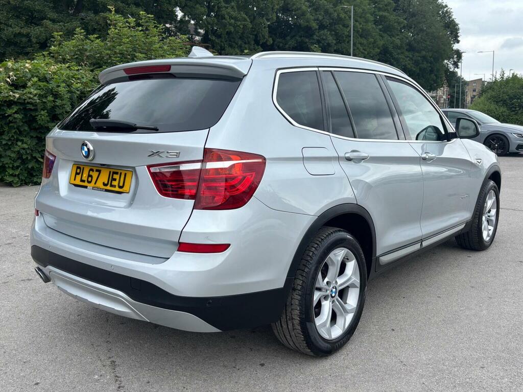 BMW X3 3.0 30D Xline Xdrive Euro 6 Ss Silver #5