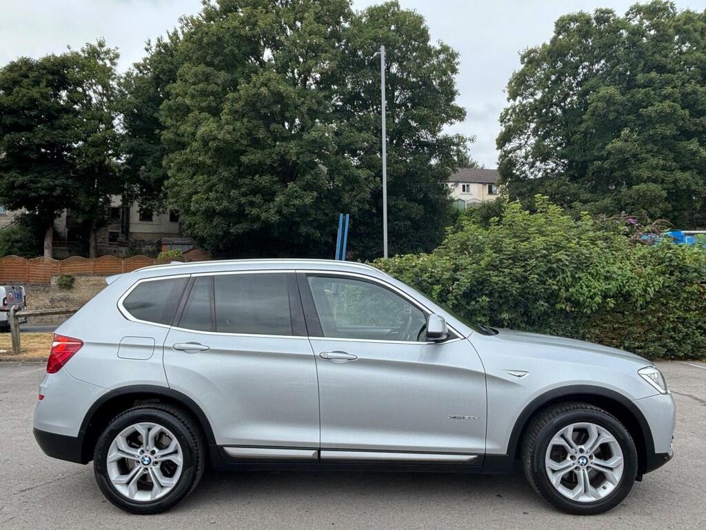BMW X3 3.0 30D Xline Xdrive Euro 6 Ss Silver #4