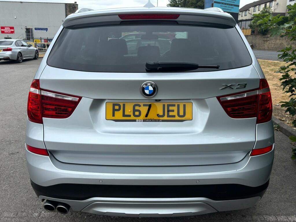 BMW X3 3.0 30D Xline Xdrive Euro 6 Ss Silver #6