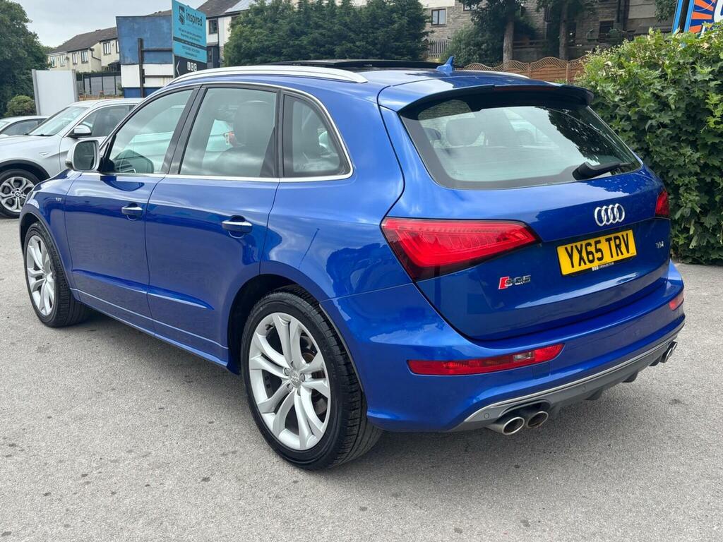 Audi SQ5 3.0 Bitdi V6 Tiptronic Quattro Euro 5 Ss Blue #5