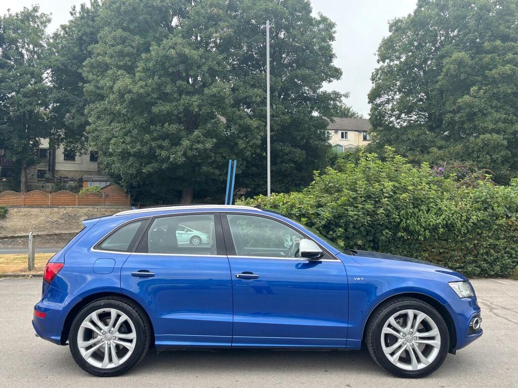 Audi SQ5 3.0 Bitdi V6 Tiptronic Quattro Euro 5 Ss Blue #4