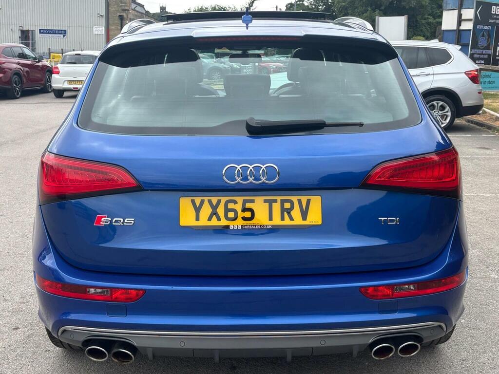 Audi SQ5 3.0 Bitdi V6 Tiptronic Quattro Euro 5 Ss Blue #6