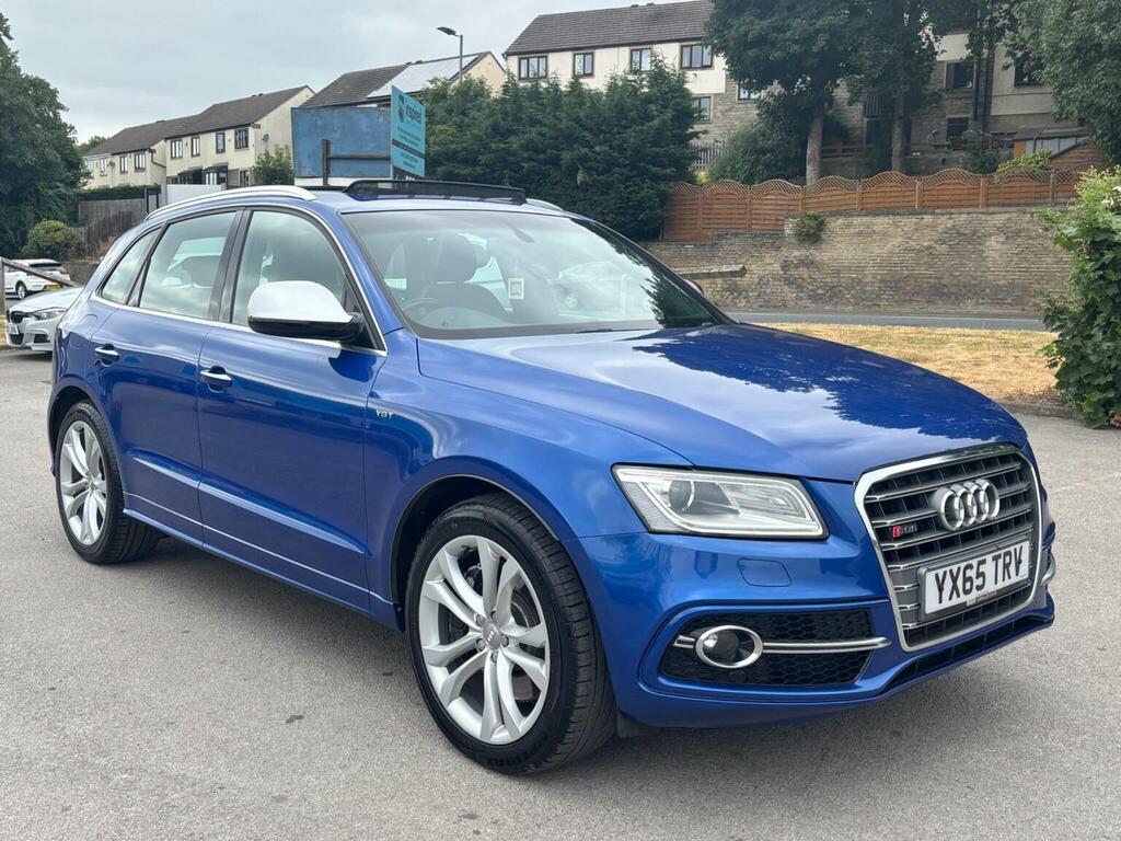 Audi SQ5 3.0 Bitdi V6 Tiptronic Quattro Euro 5 Ss Blue #3