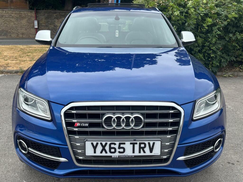 Audi SQ5 3.0 Bitdi V6 Tiptronic Quattro Euro 5 Ss Blue #2