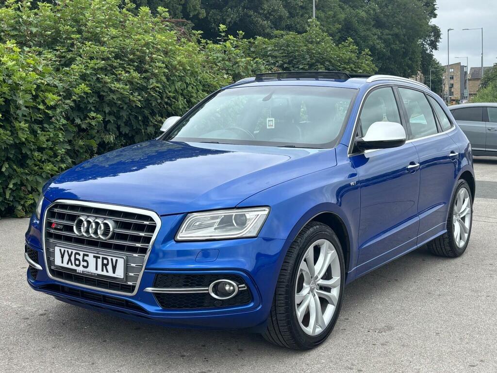 Audi SQ5 3.0 Bitdi V6 Tiptronic Quattro Euro 5 Ss Blue