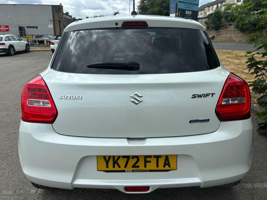 Suzuki Swift 1.2 Dualjet Mhev Sz-l Euro 6 Ss White #6