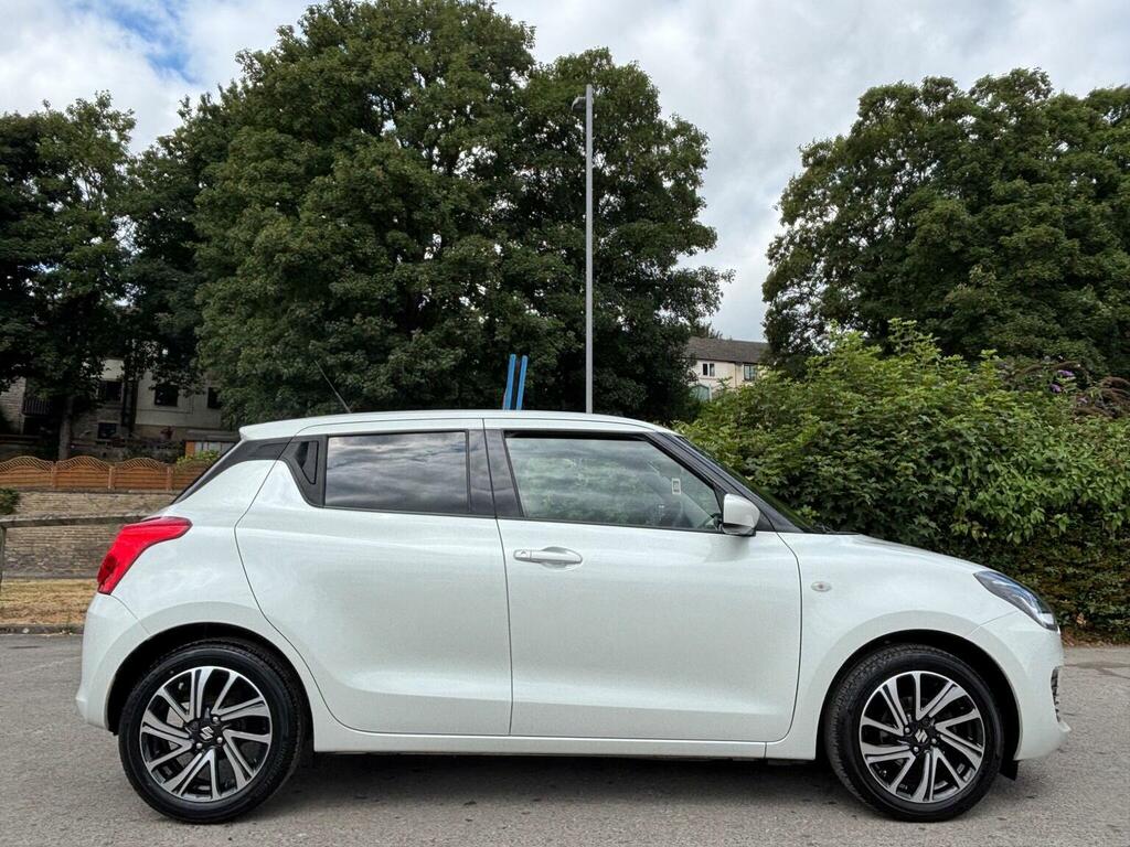 Suzuki Swift 1.2 Dualjet Mhev Sz-l Euro 6 Ss White #4