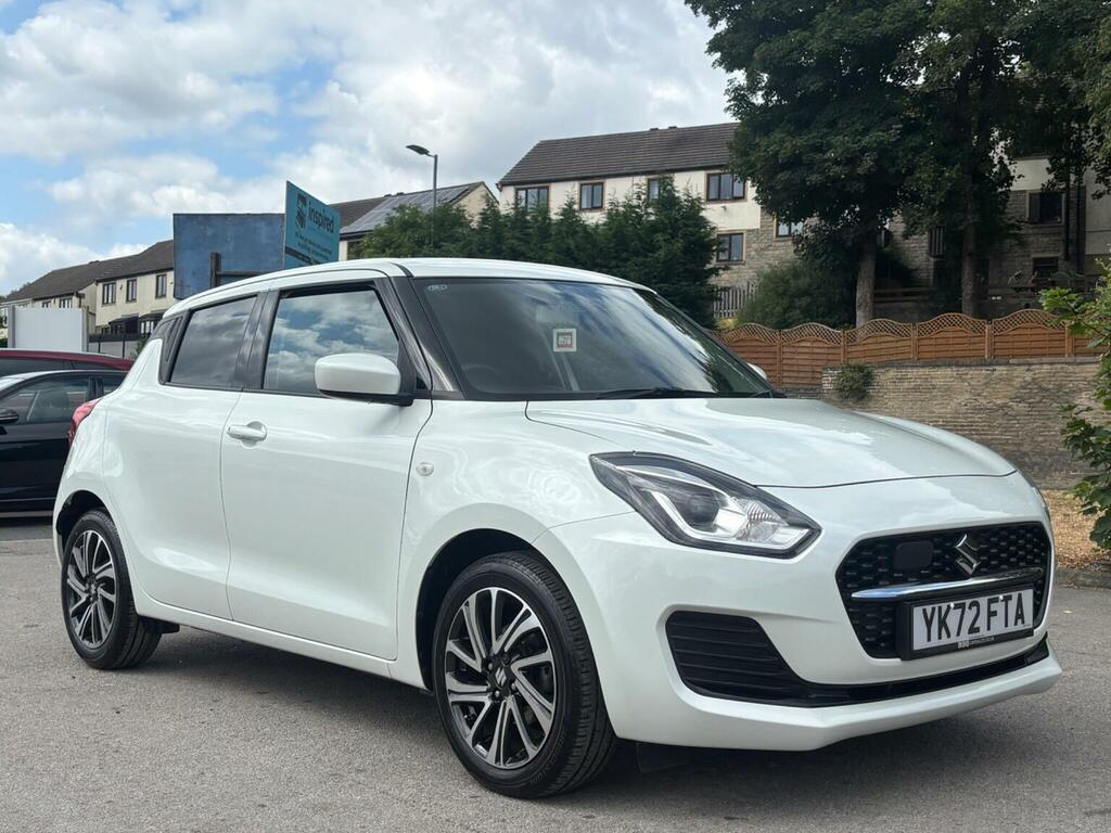 Suzuki Swift 1.2 Dualjet Mhev Sz-l Euro 6 Ss White #3