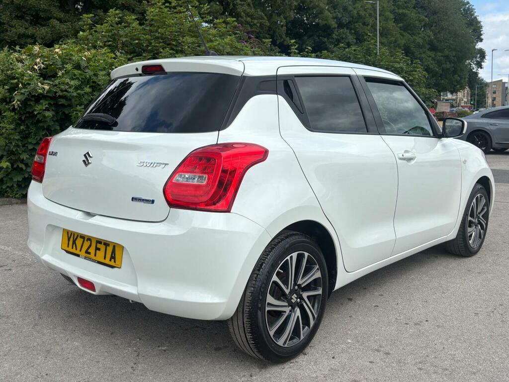 Suzuki Swift 1.2 Dualjet Mhev Sz-l Euro 6 Ss White #5