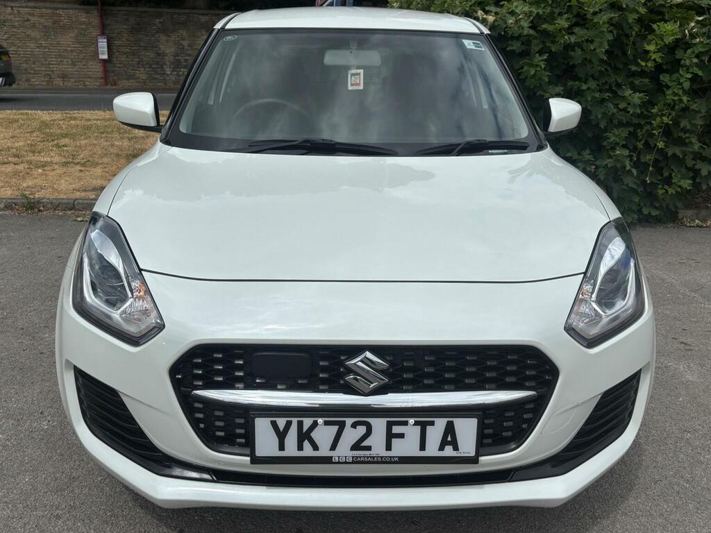 Suzuki Swift 1.2 Dualjet Mhev Sz-l Euro 6 Ss White #2