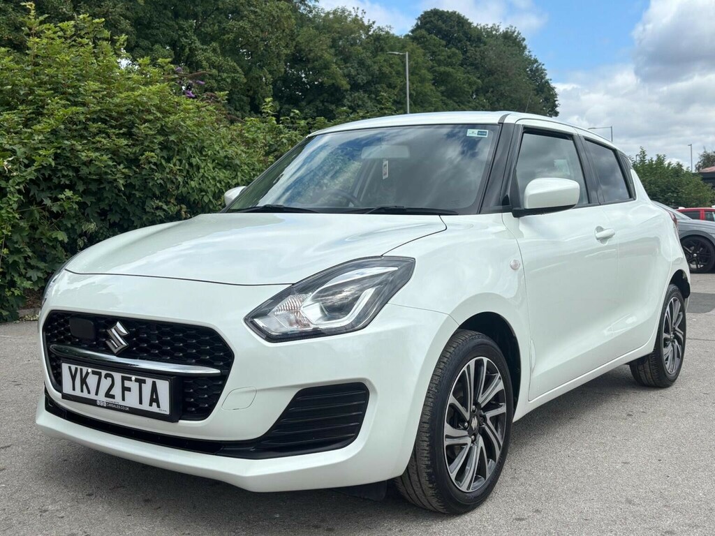 Suzuki Swift 1.2 Dualjet Mhev Sz-l Euro 6 Ss White