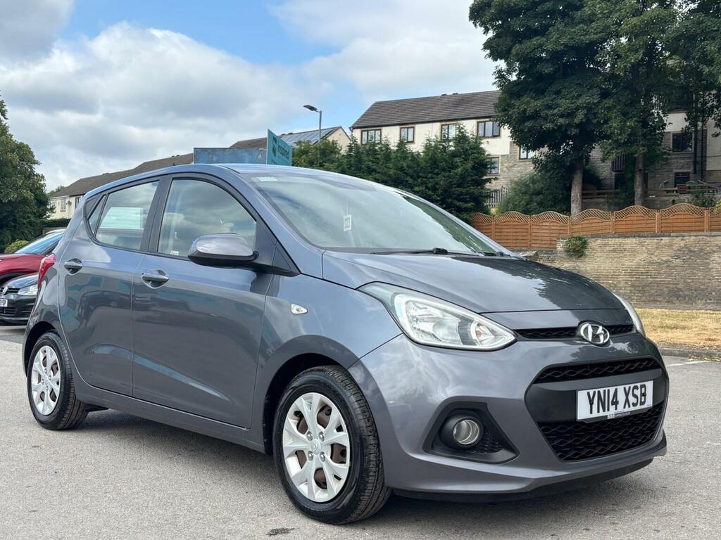 Hyundai I10 Hatchback 1.0 Se Euro 5 201414 Grey #3