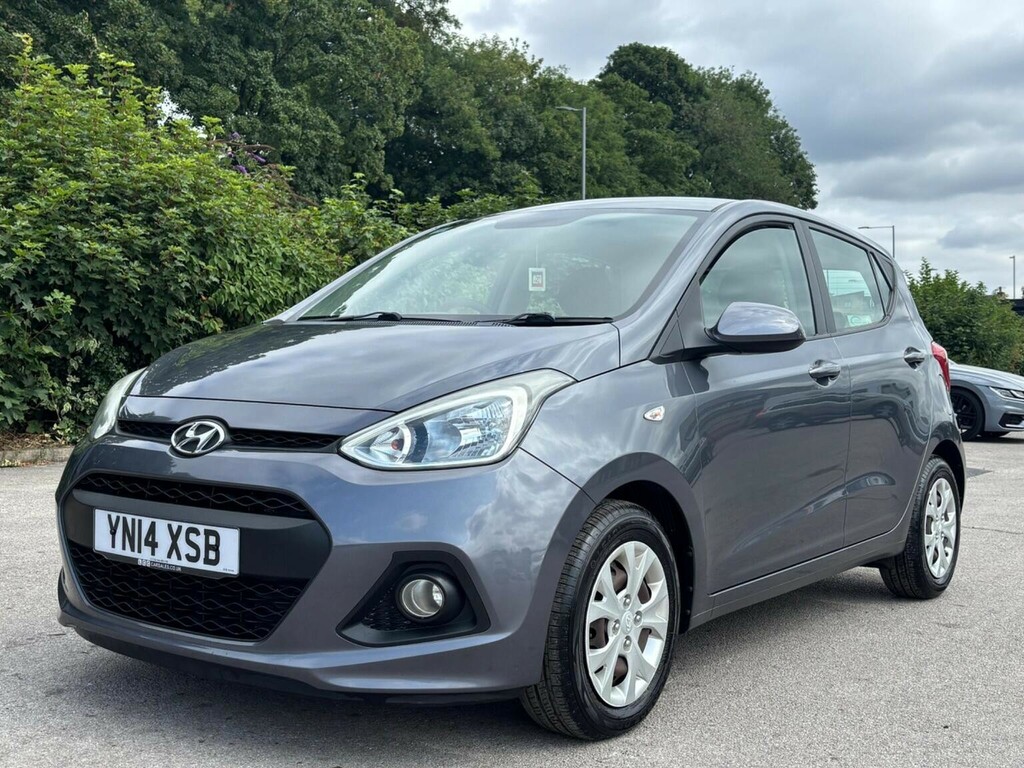 Hyundai I10 1.0 Se Euro 5 Grey