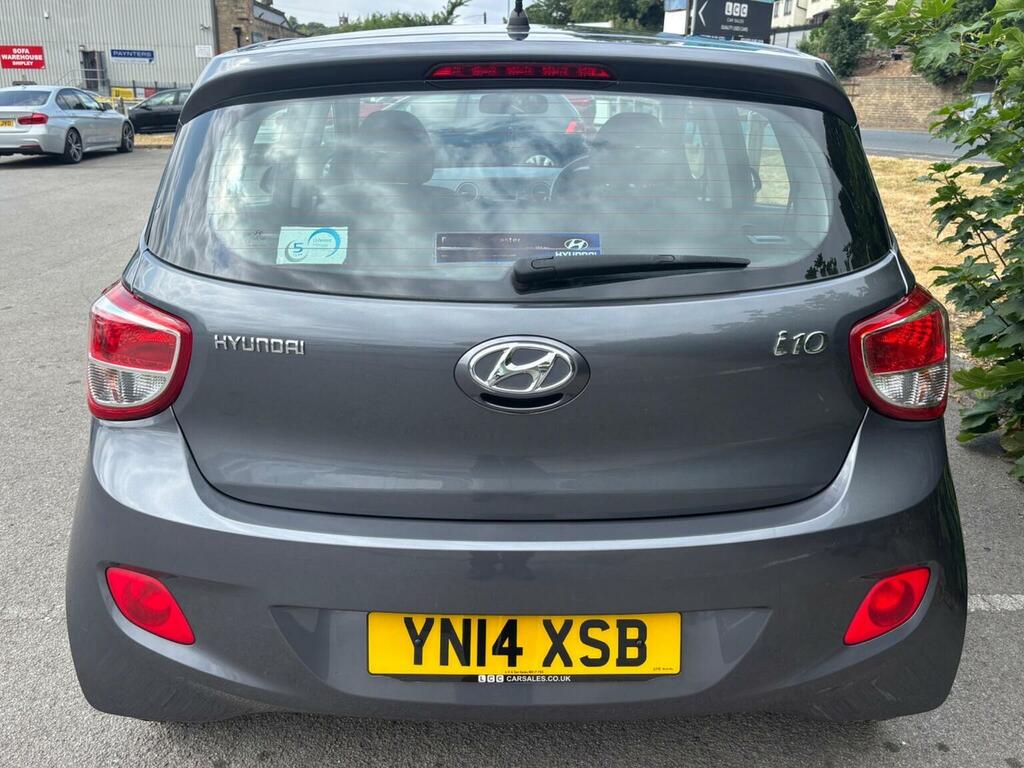 Hyundai I10 Hatchback 1.0 Se Euro 5 201414 Grey #6