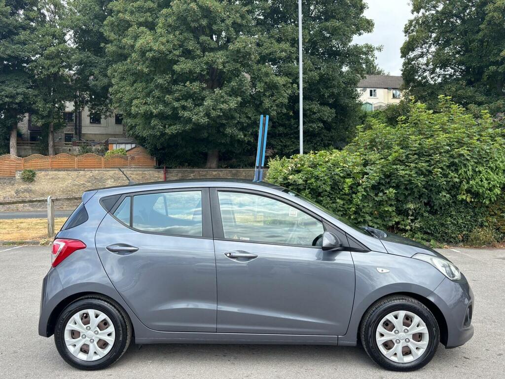 Hyundai I10 Hatchback 1.0 Se Euro 5 201414 Grey #4