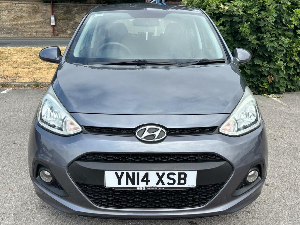 Hyundai I10 Hatchback 1.0 Se Euro 5 201414 Grey #2