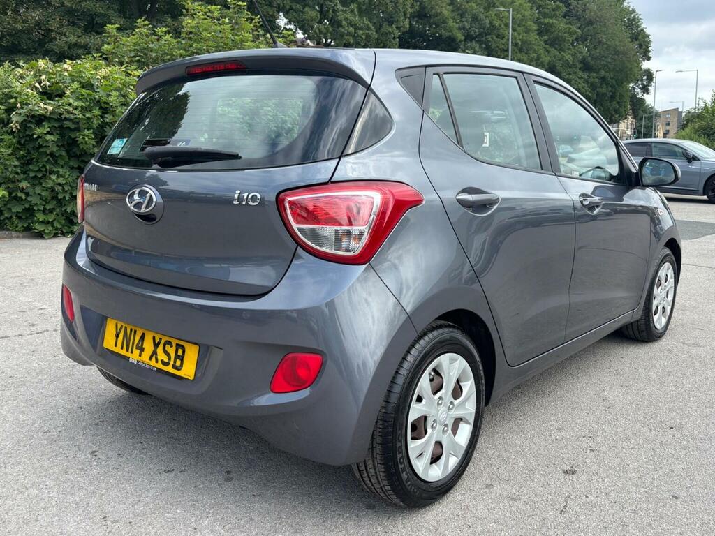 Hyundai I10 Hatchback 1.0 Se Euro 5 201414 Grey #5