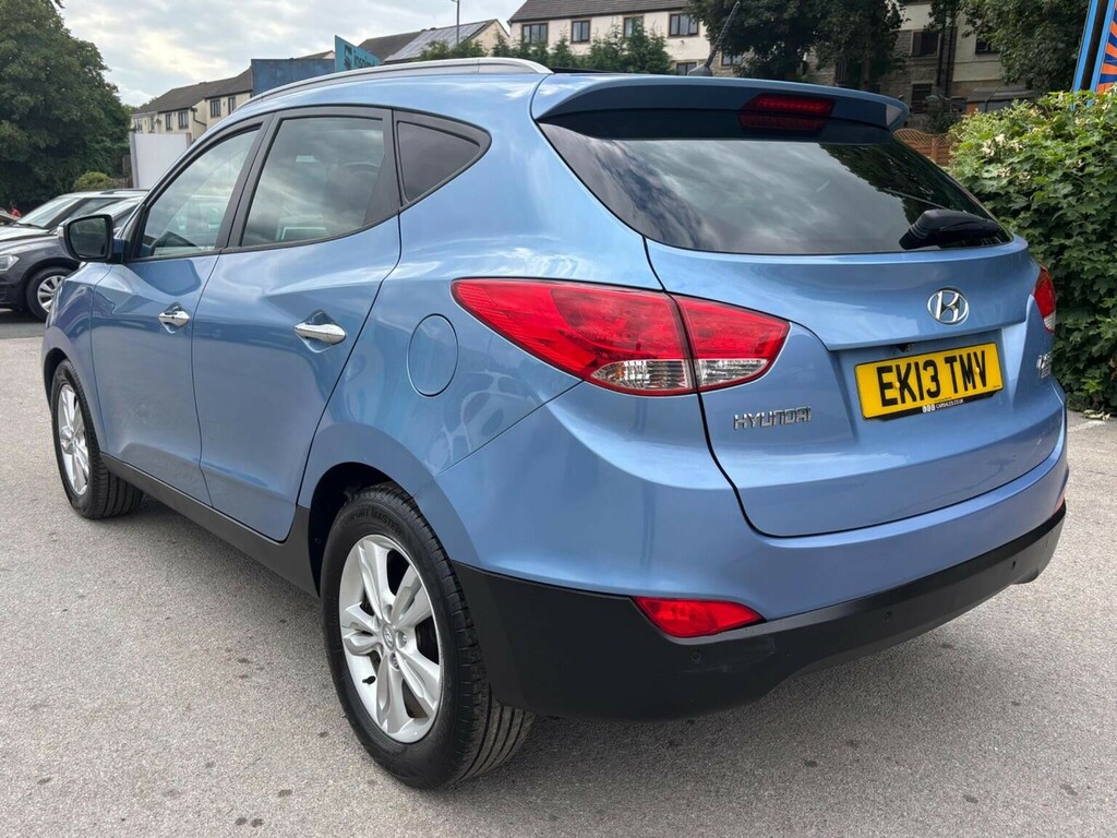 Hyundai Ix35 1.7 Crdi Premium Euro 5 Ss Blue #4