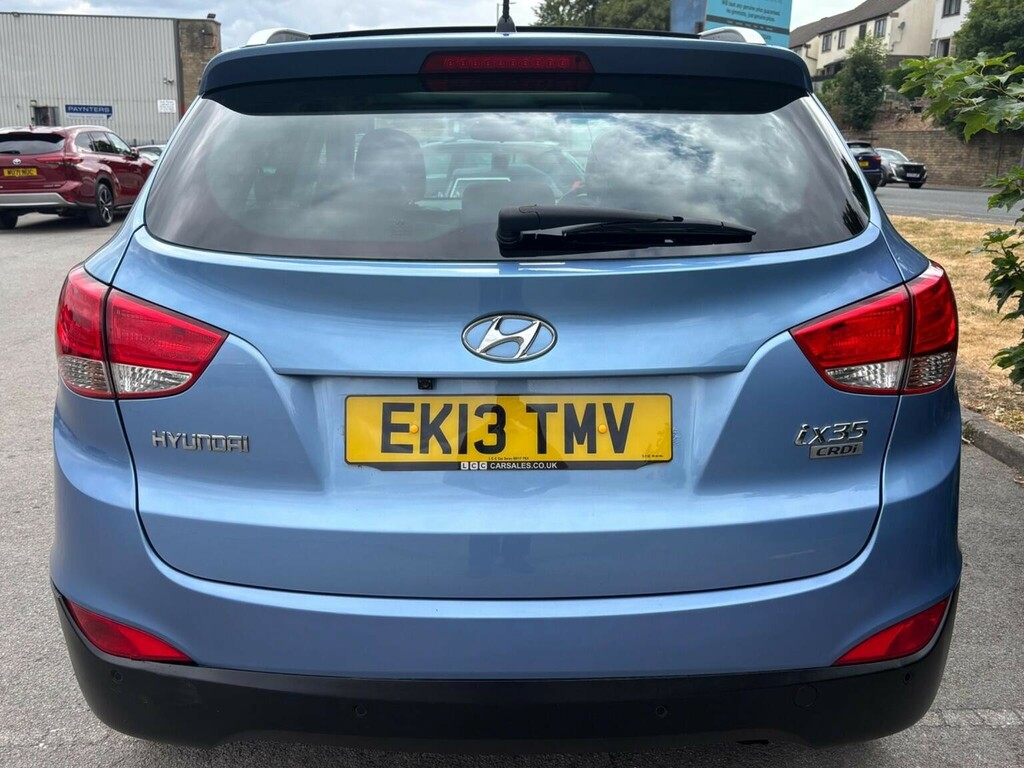 Hyundai Ix35 1.7 Crdi Premium Euro 5 Ss Blue #6