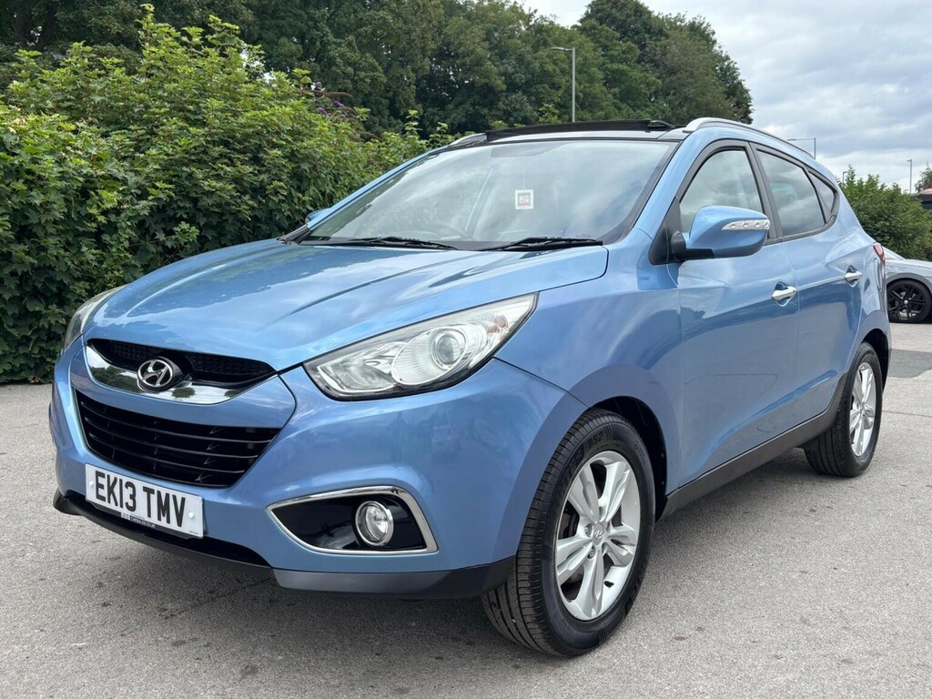 Hyundai Ix35 1.7 Crdi Premium Euro 5 Ss Blue