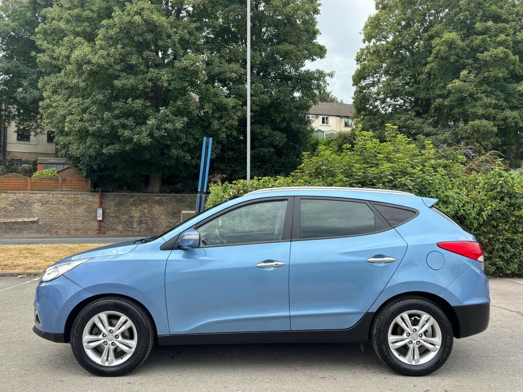 Hyundai Ix35 1.7 Crdi Premium Euro 5 Ss Blue #5
