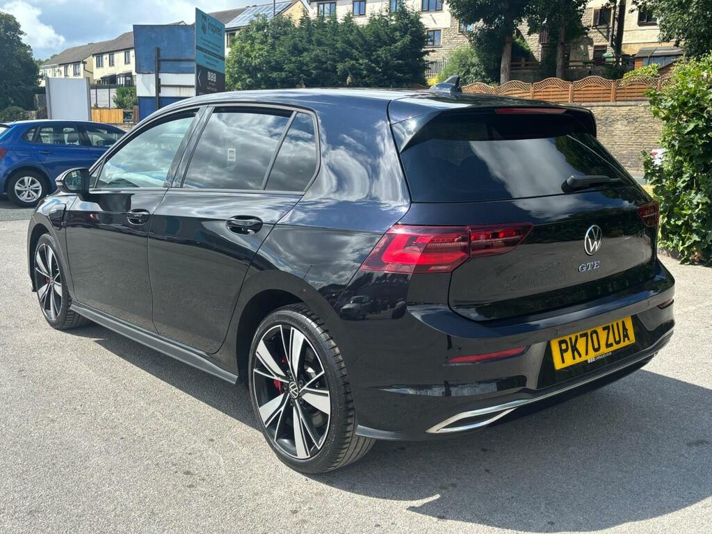 Volkswagen e-Golf 1.4 Tsi 13Kwh Gte Dsg Euro 6 Ss Black #4