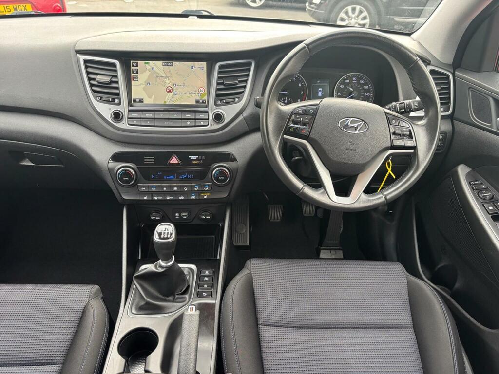 Hyundai Tucson Suv 1.6 Gdi Blue Drive Se Nav Euro 6 Ss 20 Blue #3