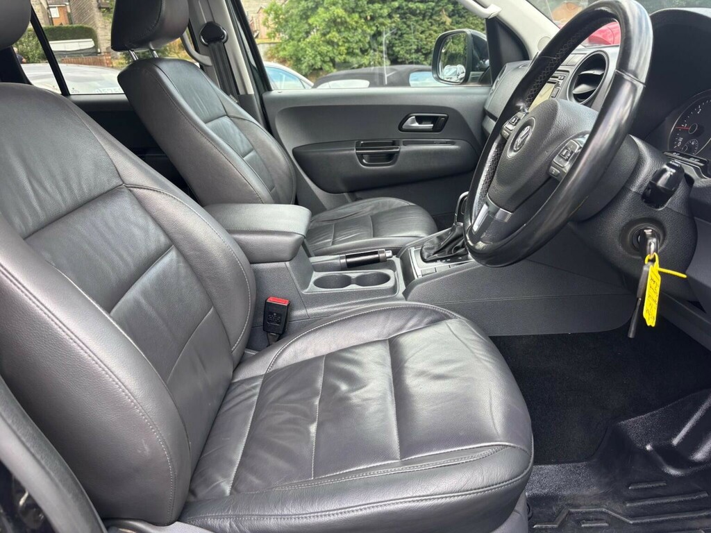 Volkswagen Amarok Pickup 2.0 Bitdi Bluemotion Tech Highline 4Mo Black