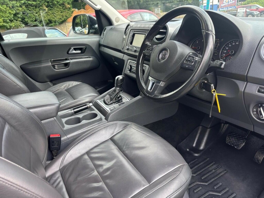 Volkswagen Amarok Pickup 2.0 Bitdi Bluemotion Tech Highline 4Mo Black #3