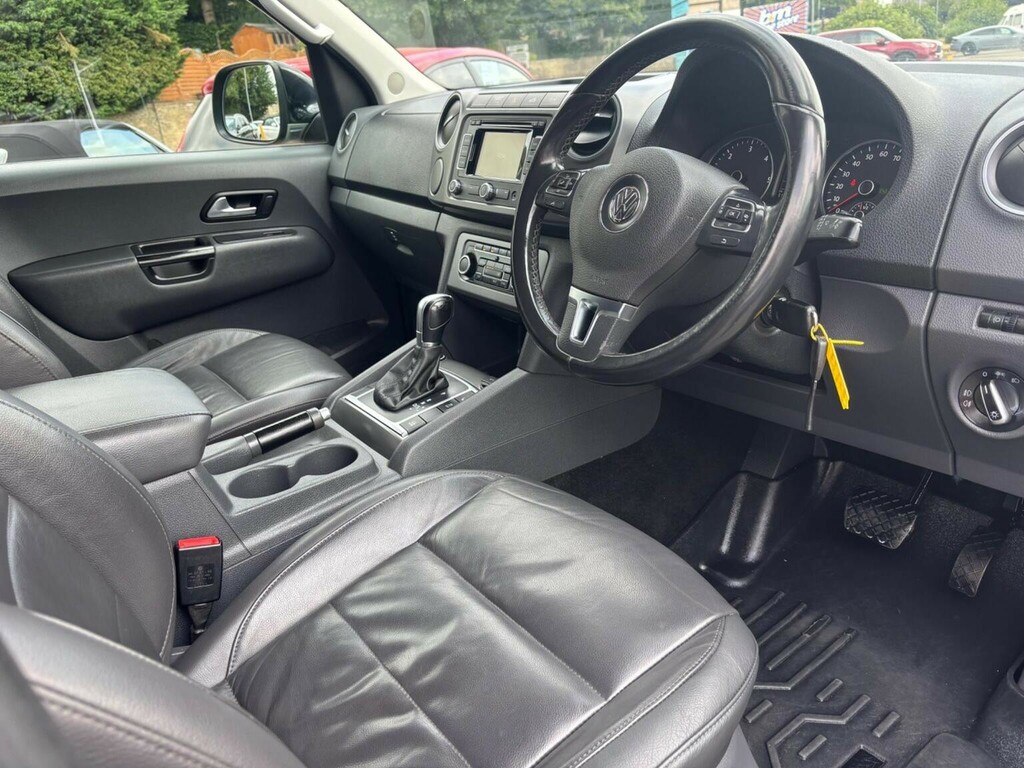 Volkswagen Amarok Pickup 2.0 Bitdi Bluemotion Tech Highline 4Mo Black #2