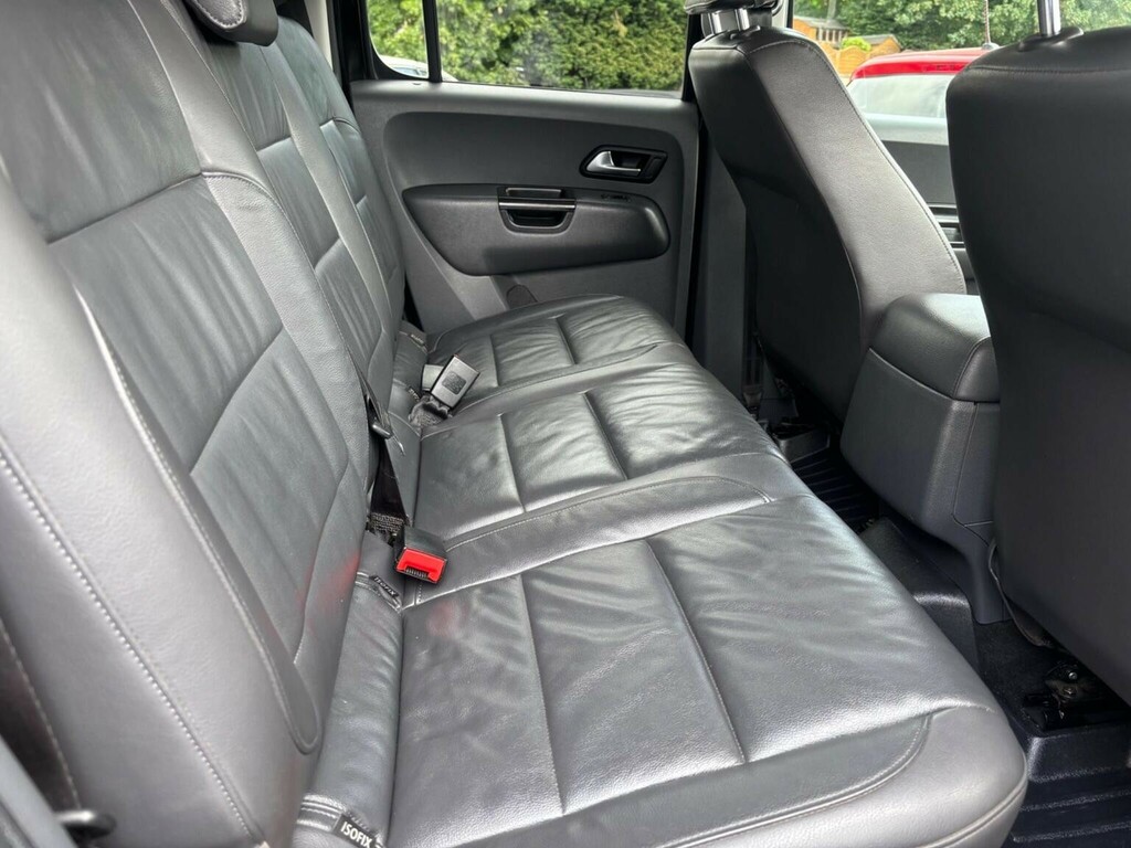 Volkswagen Amarok Pickup 2.0 Bitdi Bluemotion Tech Highline 4Mo Black #5